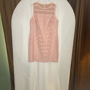 Ralph Lauren Blush Pink Mini Dress